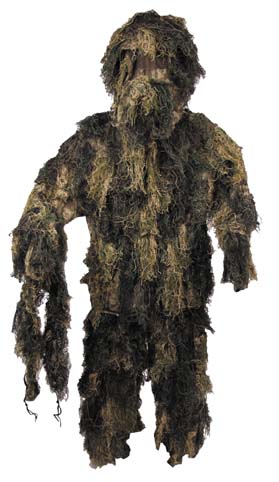 Álcaruha "Ghillie Suit", woodland, 07703T