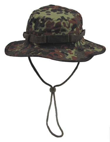 US GI trópusi kalap, flecktarn, 10713V