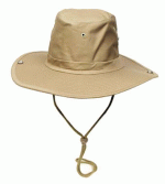 Klasszikus safari kalap, khaki, 10703F