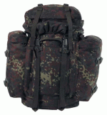 BW hátizsák "Mountain" flecktarn, 30283V