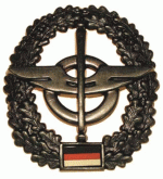 Bundeswehr kitűző "Nachschub", 36021G