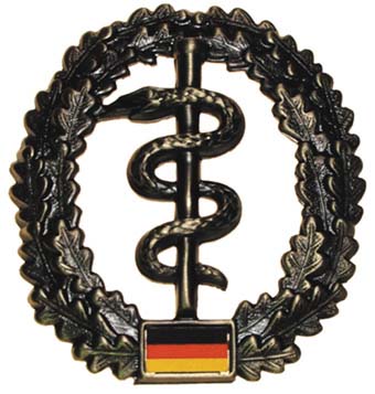 Bundeswehr kitűző "Sanitäter", 36021L