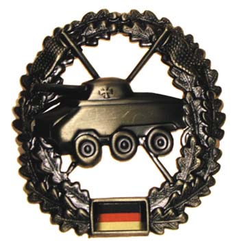 Bundeswehr kitűző "Panzeraufklärer", 36021S