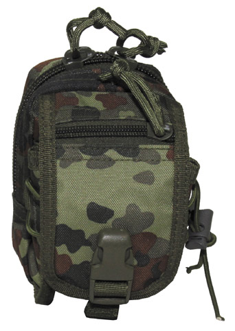 Kistáska "Molle", flecktarn, 30610V