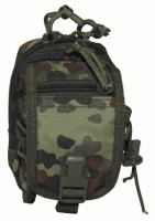 Kistáska "Molle", flecktarn, 30610V