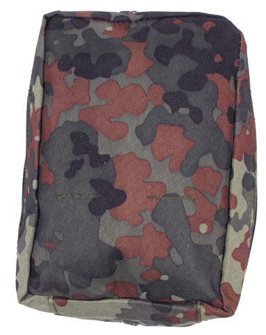 Kistáska "Molle", flecktarn, 30613V