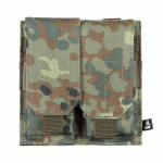 Tártartó tok "Molle", dupla, flecktarn, 30615V