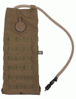 Hátizsák vizestasakkal "Molle", coyote tan, 30620R