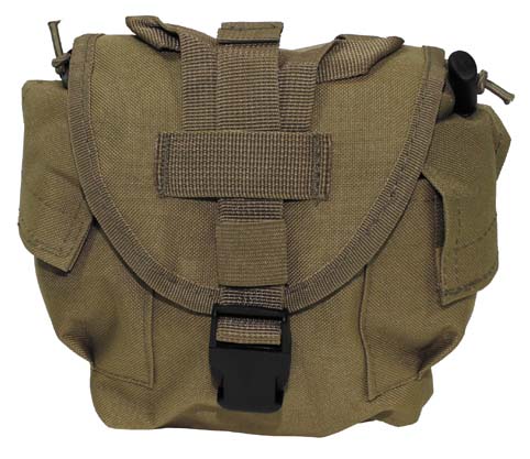 Kulacstartó "Molle", coyote tan, 30621R