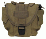 Kulacstartó "Molle", coyote tan, 30621R