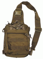 Válltáska "Molle" coyote tan, 30700R