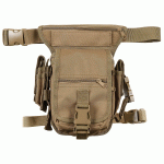 Övtáska, combtáska Hip Bag, coyote tan, 30701R