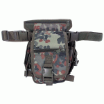 Övtáska, combtáska Hip Bag, flecktarn, 30701V