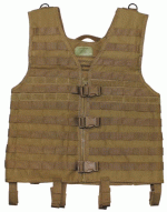 Taktikai mellény "Molle light", coyote tan, 04613R