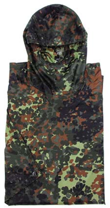 Poncho Rip Stop anyagból, flecktarn, 08524V