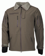 Soft Shell kabát "High Defence", olív, 03411B