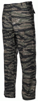 US BDU nadrág, RipStop, tiger stripe, 01334C