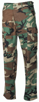 US BDU nadrág, RipStop, woodland, 01334T