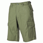 US bermuda "BDU", RipStop, olív, 01512B