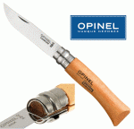 Opinel carbon steel bicska, No.7