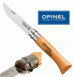 Opinel carbon steel bicska, No.6