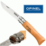 Opinel carbon steel bicska, No.8, 113080