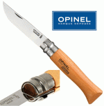 Opinel carbon steel bicska, No.9, 113090