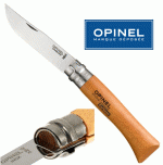 Opinel carbon steel bicska, No.10