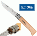 Opinel inox bicska, No.8, 123080