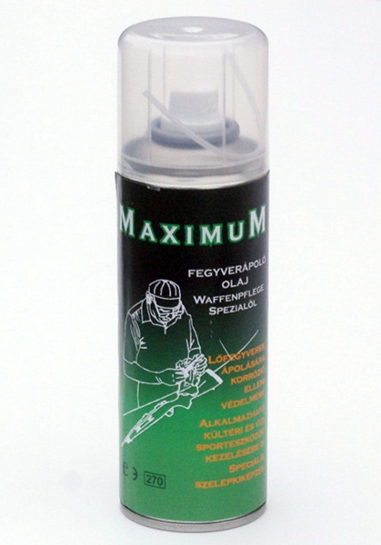 Fegyverápoló spray, Maximum