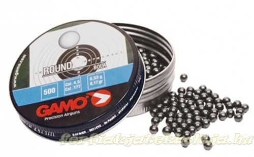 Gamo Round gömblövedék 4,5 mm/0,53 g , 500 db