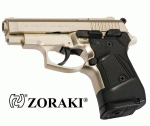 Zoraki 914 gázpisztoly, 9 mm, nikkel - </b>Ez a termék csak személyesen vásárolható meg.