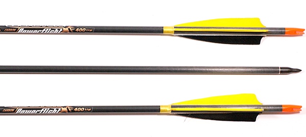 Easton PowerFlight 400, pulykatollal