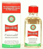 Ballistol fegyverolaj, 50 ml