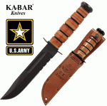 Ka-Bar U.S. Army Full Size, félig recés penge, 1219