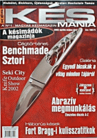 Késmánia magazin 12. szám, 2003 április-május