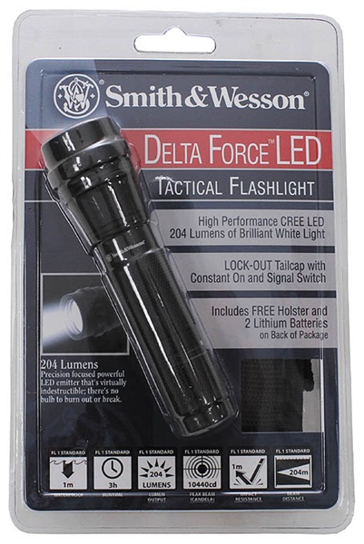 Smith&Wesson lámpák