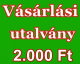 vásárlási utalvány